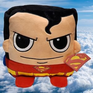 Superman Cube Plush Toy Six Flags Theme Park